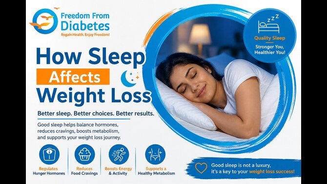 How Sleep Affects Weight Loss