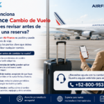 ¿Cómo funciona Air France Cambio de Vuelo y qué debes revisar antes de modificar una reserva?