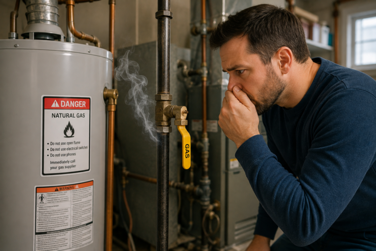 Can a Gas Leak Cause My Plumbing System to Stop Working?
