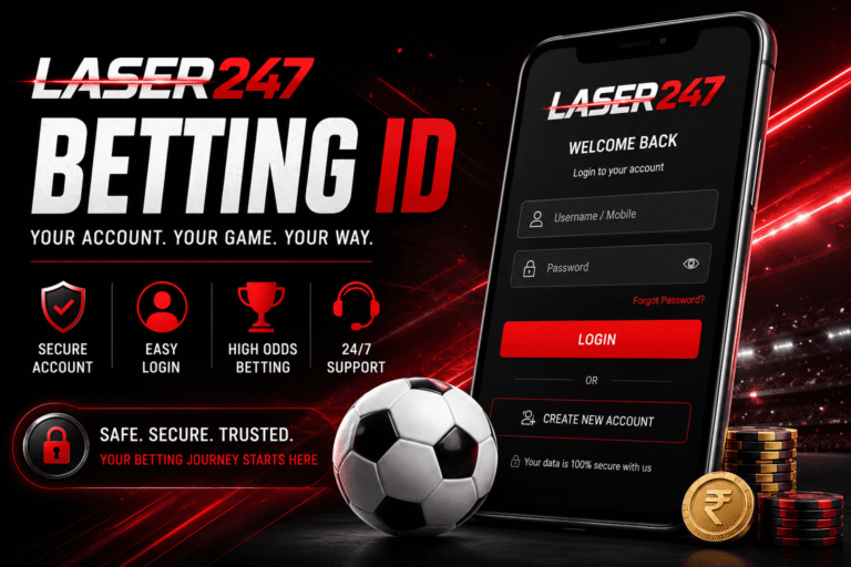 Laser247 Betting ID – Login, Registration & Account Guide