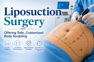 Liposuction Surgery Offering Safe, Customized Body Sculpting