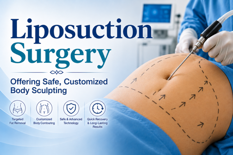 Liposuction Surgery Offering Safe, Customized Body Sculpting