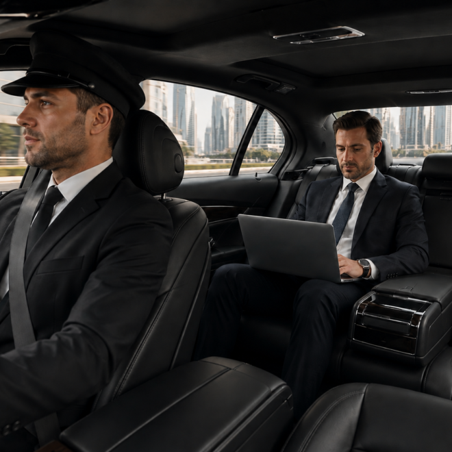 Private Driver in Dubai: What Business Travelers and Tourists Should Actually Look For