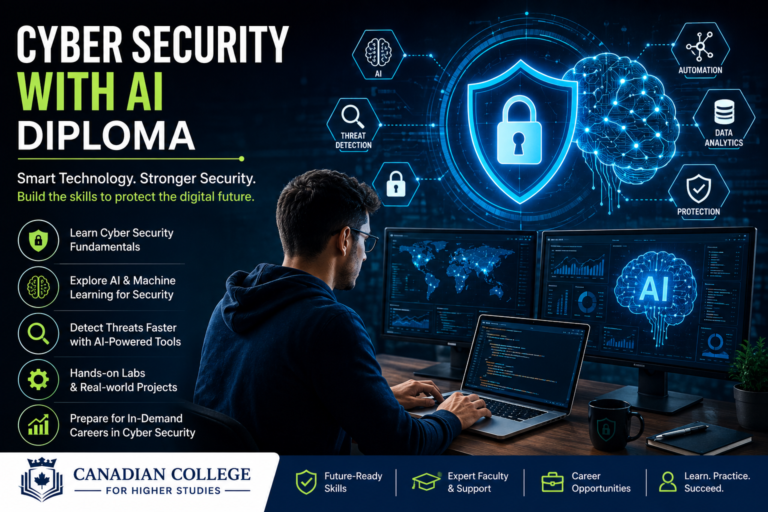 Cyber Security with AI Diploma: Building Skills for the Future of Digital Protection