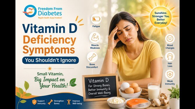 Vitamin D Deficiency Symptoms You Shouldn’t Ignore