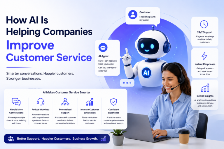 How AI Is Helping Companies Improve Customer Service