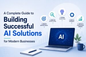 A Complete Guide to Building Successful AI Solutions for Modern Businesses