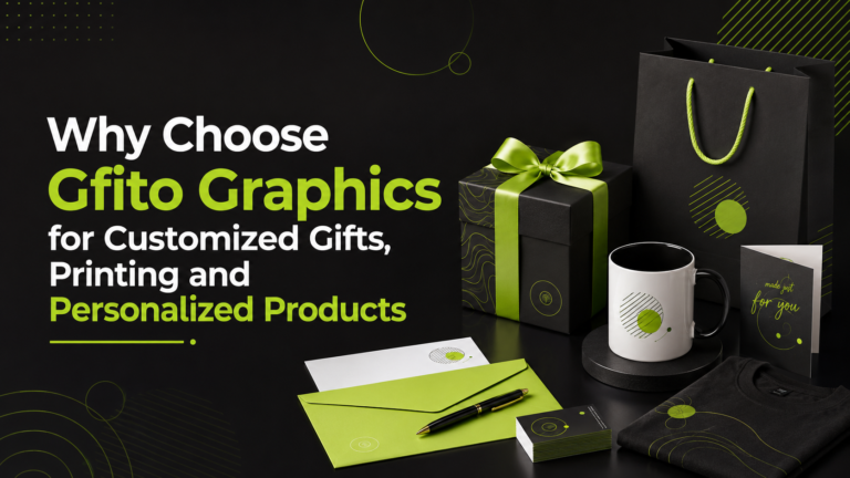 Why Choose Gfito Graphics for Customized Gifts, Printing and Personalized Products