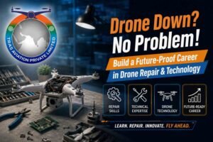 Drone Down? No Problem! Build a Future-Proof Career in Drone Repair & Technology