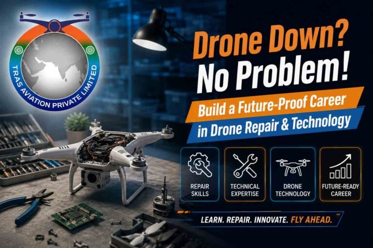 Drone Down? No Problem! Build a Future-Proof Career in Drone Repair & Technology