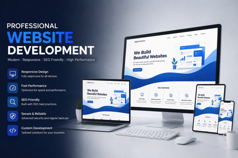 Top Website Development Company in Jaipur