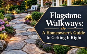 Flagstone Walkways: A Homeowner’s Guide to Getting It Right