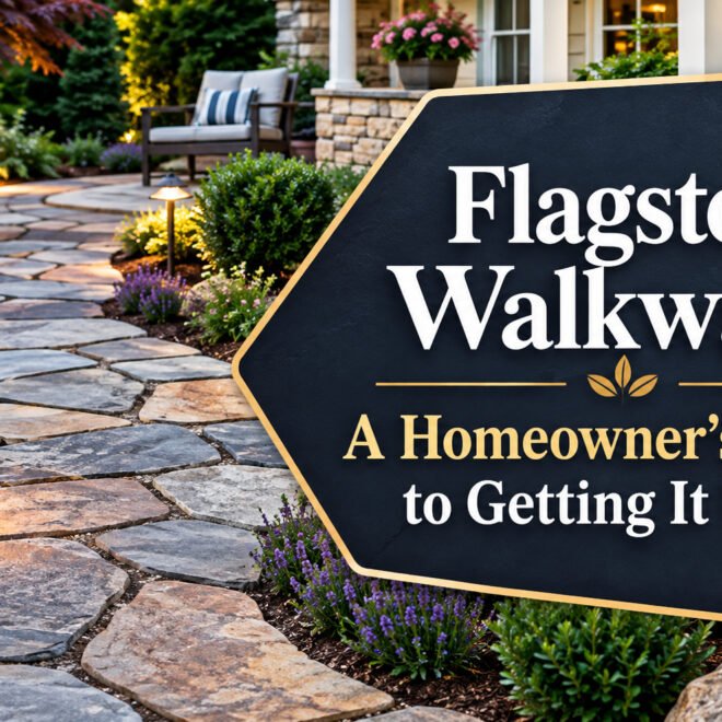 Flagstone Walkways: A Homeowner’s Guide to Getting It Right
