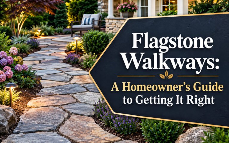 Flagstone Walkways: A Homeowner’s Guide to Getting It Right