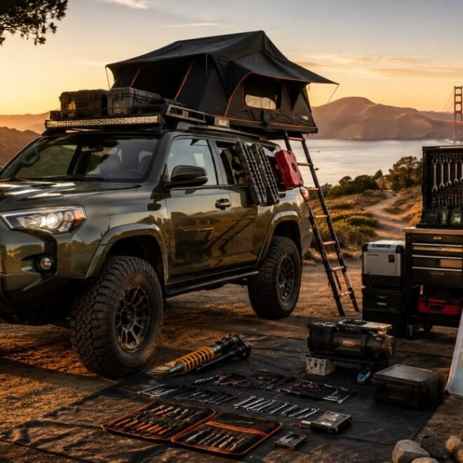Overlanding Vehicle Build Bay Area: The Complete Guide to Building Your Ultimate Rig in 2026
