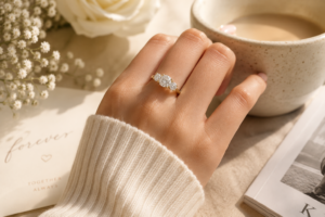 Best Ring Settings for a Three Stone Diamond Ring