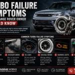 Turbo Failure Symptoms Every Range Rover Owner Should Know
