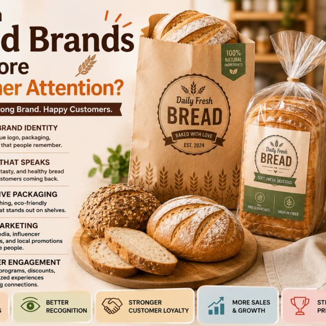 How Can Bread Brands Gain More Customer Attention?