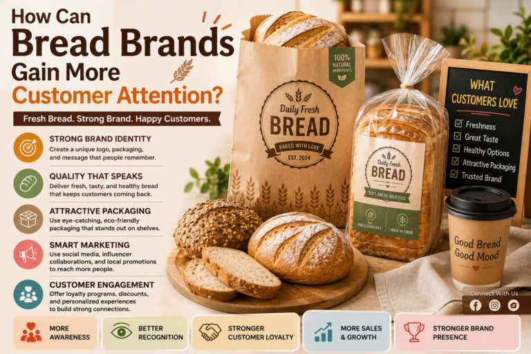 How Can Bread Brands Gain More Customer Attention?