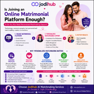 Joining an Online Matrimonial Platform Enough, or Do You Also Need Personalized Matchmaking Support?