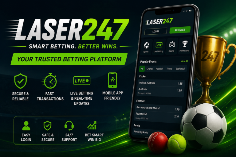 Laser247 – Online Betting Guide, Login & Register Information