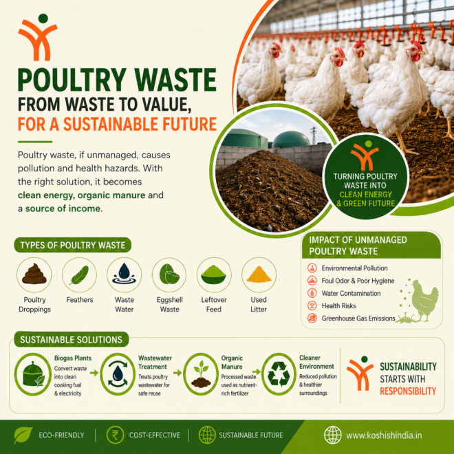 How Much Does a Poultry Farm Biogas Plant Cost in India? (2026 Guide)