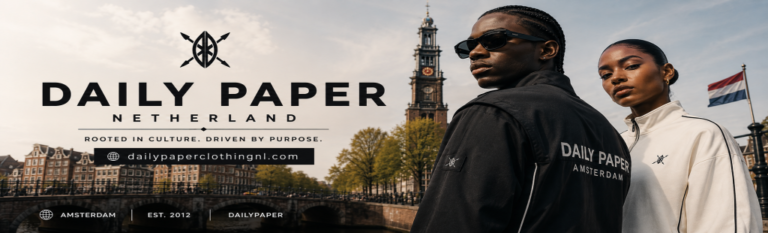 Daily Paper Streetwear Cultuur uit Nederland