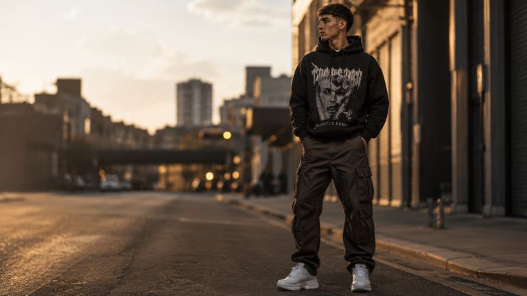 How to Master Streetwear Style by Pairing On Cloud Shoes with Trapstar Coats and Hellstar Hoodies