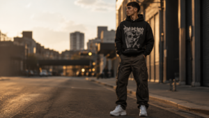 The Art of Streetwear Contrast: How to Pair Heavy Hoodies with Tactical Coats