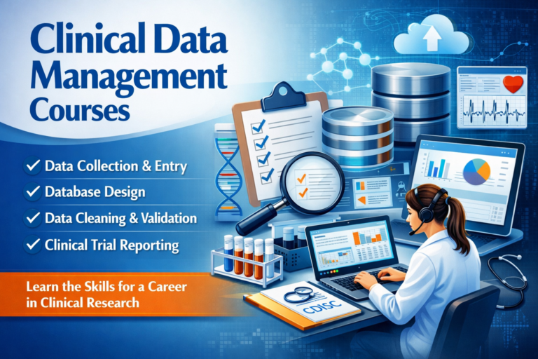Clinical Data Management Course in Pune for Freshers: Eligibility, Training Process, Certification