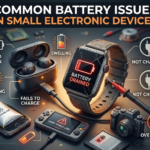 Common Battery Issues in Small Electronic Devices