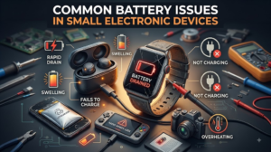 Common Battery Issues in Small Electronic Devices