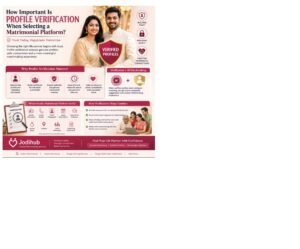 How Important Is Profile Verification When Selecting a Matrimonial Platform