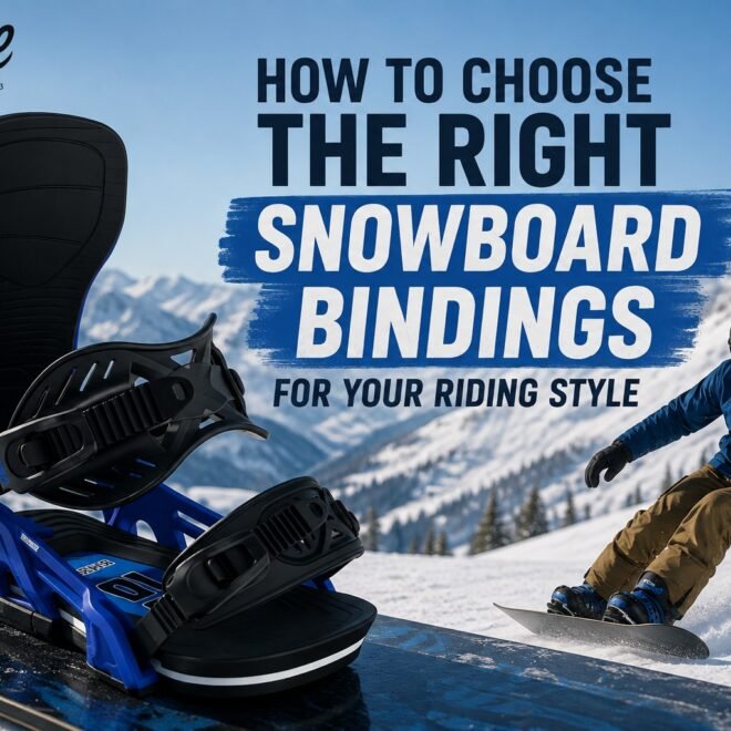 How to Choose the Right Snowboard Bindings for Your Riding Style