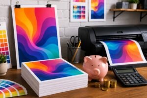 Cheap Poster Printing: How to Save Money Without Losing Quality