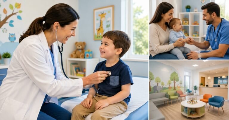 Supporting Healthy Childhood Milestones With Comprehensive Coppell Pediatrics