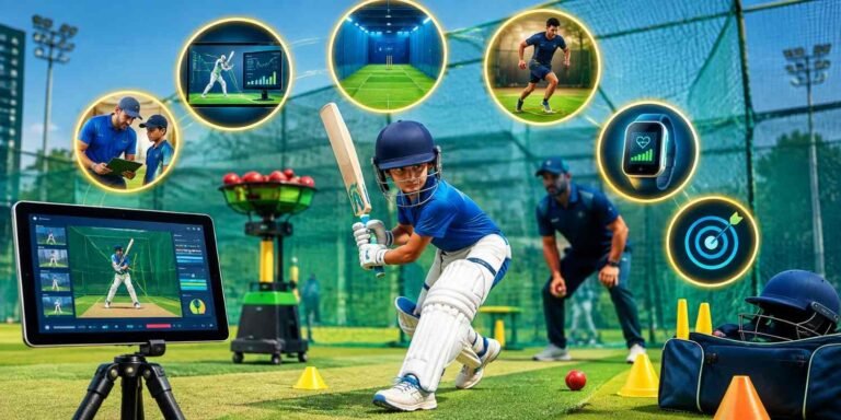 Which Facilities Help Players Improve Their Cricket Skills Faster