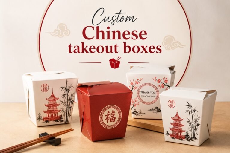 Custom Chinese Takeout Boxes for Food Businesses
