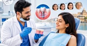 What’s the Right Age and Right Time for Dental Implants in Surat?