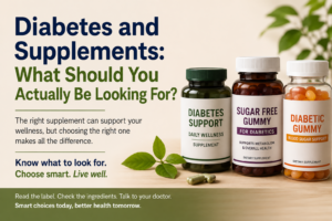 Diabetes and Supplements: What Should You Actually Be Looking For?