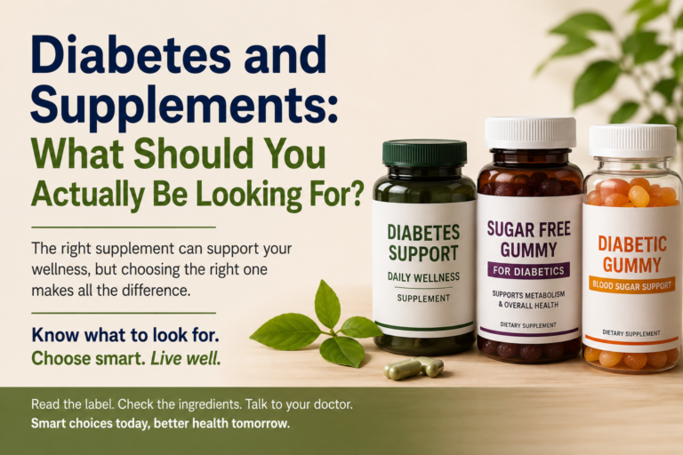 Diabetes and Supplements: What Should You Actually Be Looking For?