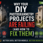 Why Your DIY Photogrammetry Projects Are Failing (And How to Fix Them)