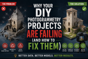 Why Your DIY Photogrammetry Projects Are Failing (And How to Fix Them)