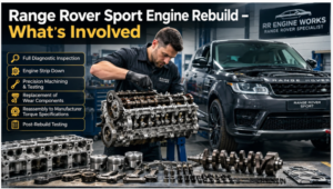 Range Rover Sport Engine Rebuild – What’s Involved