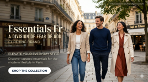 Essentials vêtements streetwear confortables et tendance