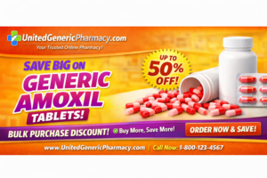 Generic Amoxil Uses: From Ear Infections to Respiratory Illnesses