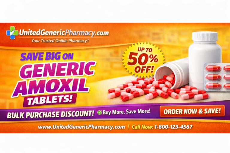 Generic Amoxil Uses: From Ear Infections to Respiratory Illnesses