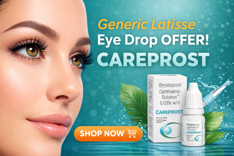 Generic Latisse Overview – UK Guide
