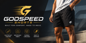 Godspeed Shorts | Premium Streetwear Shorts for Everyday Comfort