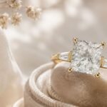 Princess Cut Diamond Engagement Rings for Buyers Exploring Lab Grown Options